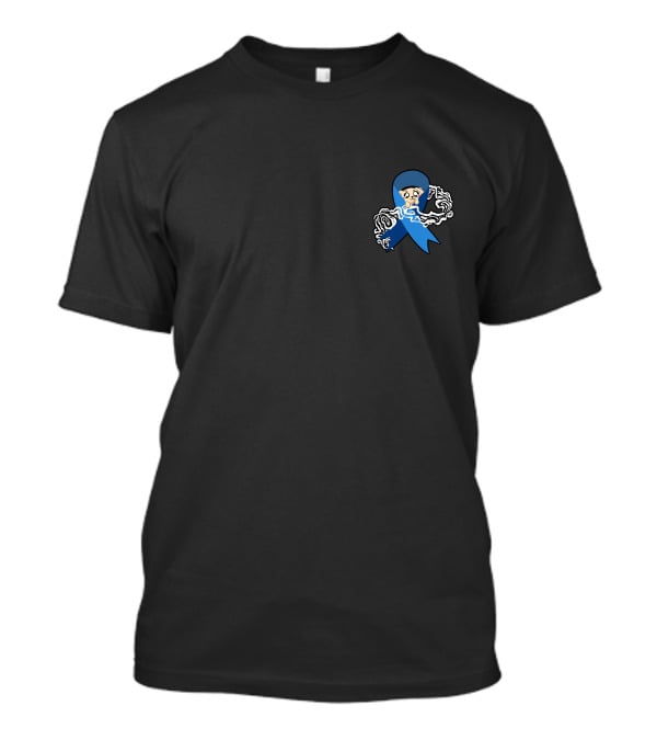 Light In The Fog Blue Ribbon Dog Collab T-Shirt