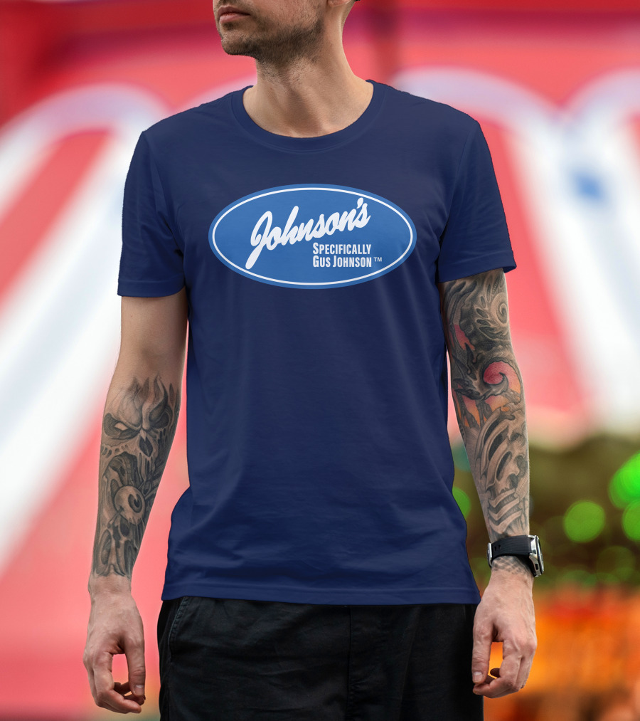 Johnson's Specifically Gus Johnson™ Crewneck T-Shirt