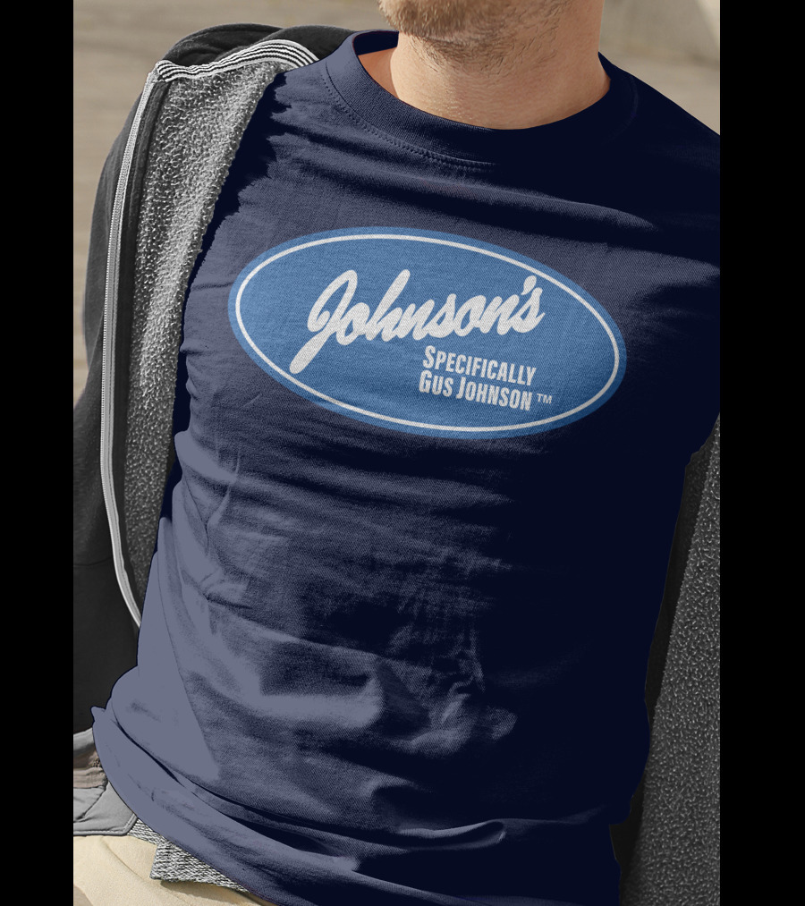 Johnson's Specifically Gus Johnson™ Crewneck T-Shirt