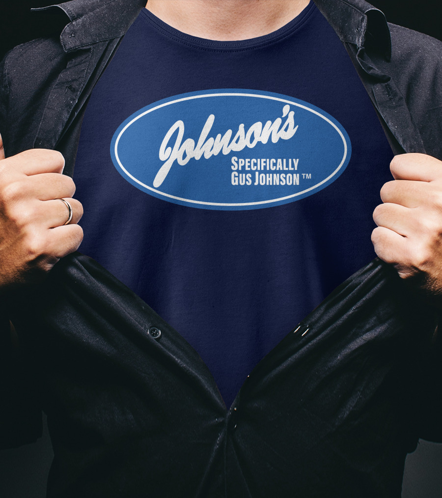 Johnson's Specifically Gus Johnson™ Crewneck T-Shirt