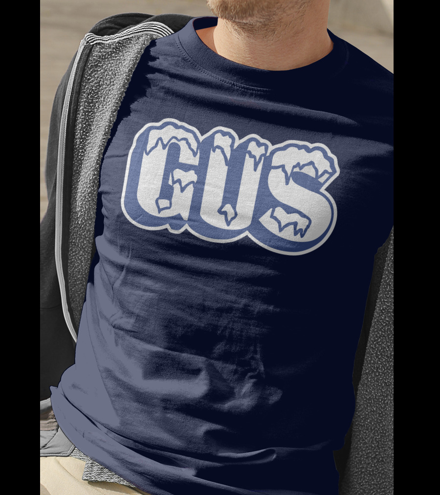 Gus Johnson Merch Ice Font T-Shirt