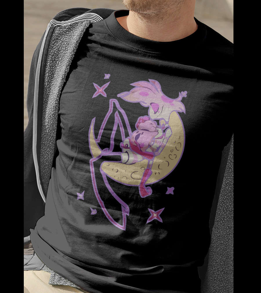 Helluva Boss Moon Character T-Shirt