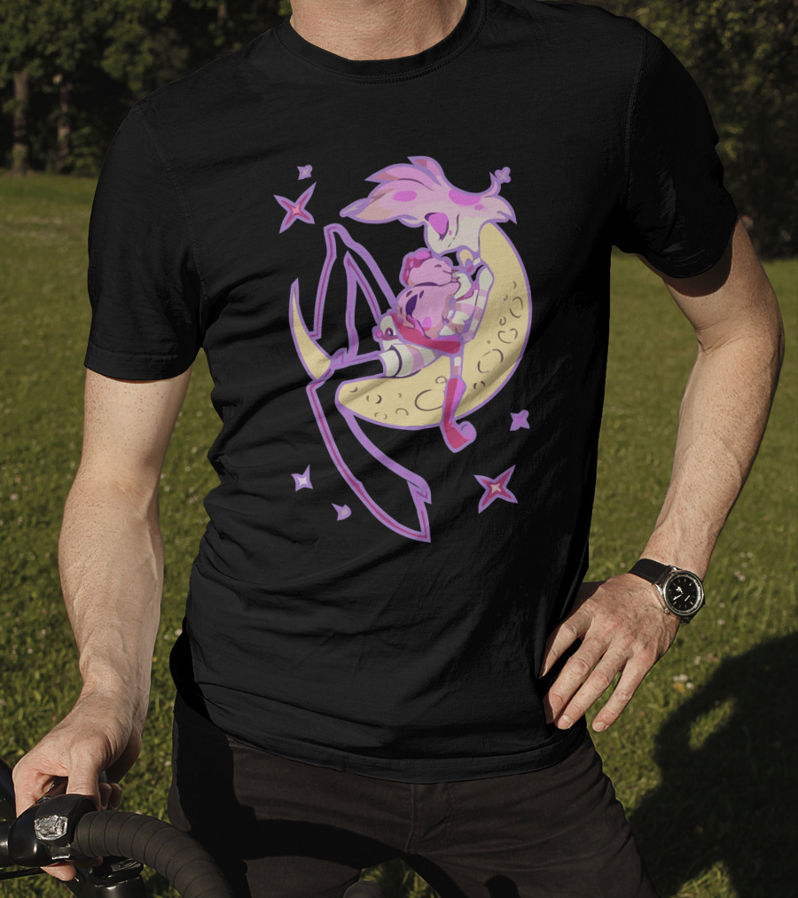 Helluva Boss Moon Character T-Shirt