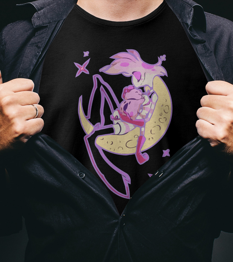 Helluva Boss Moon Character T-Shirt