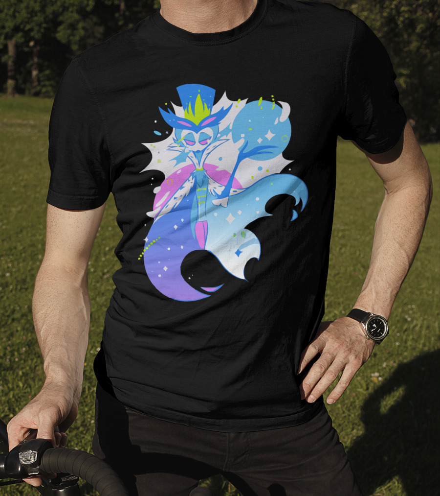 Hazbin Hotel New Merch Sir Pentious Vibrant Character T-Shirt