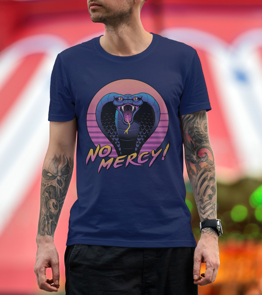 Stolas No Mercy Cobra T-Shirt