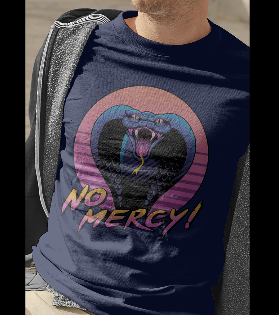 Stolas No Mercy Cobra T-Shirt