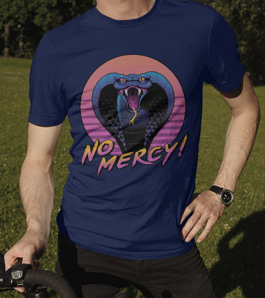 Stolas No Mercy Cobra T-Shirt