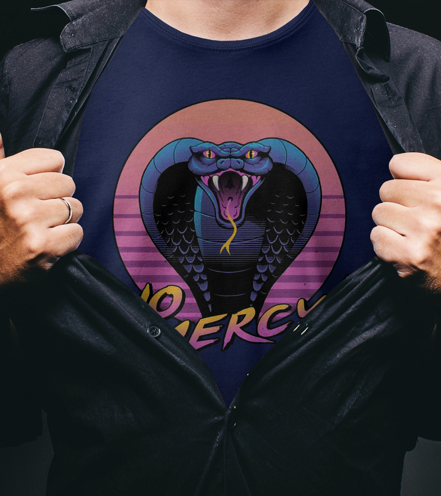 Stolas No Mercy Cobra T-Shirt