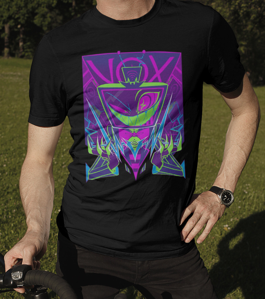 VOX Hazbin Hotel Charlie Merch T-Shirt