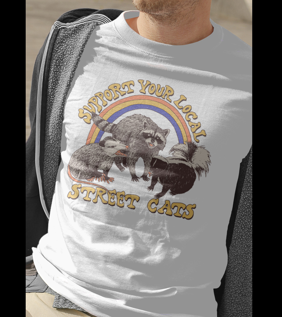Support Your Local Street Cats Essential T-Shirt