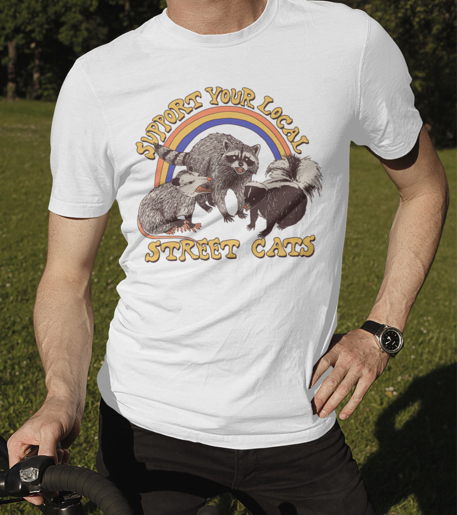 Support Your Local Street Cats Essential T-Shirt