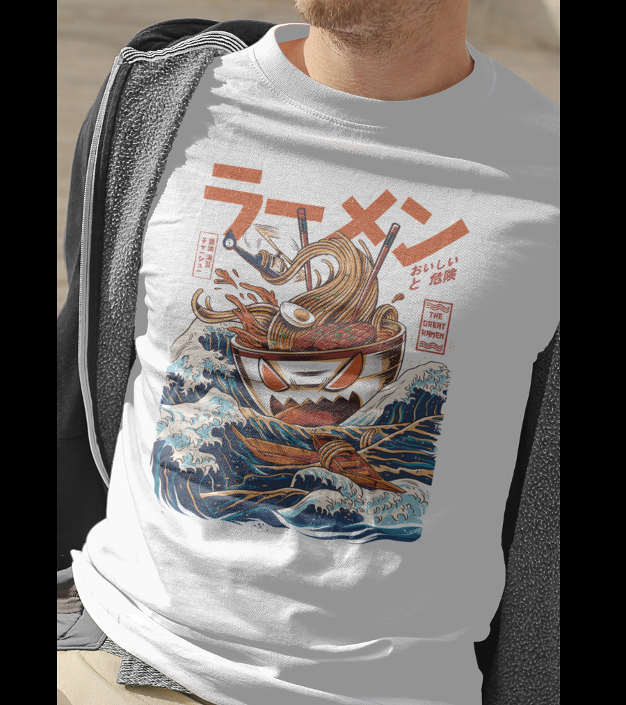 The Great Ramen Off Kanagawa T-Shirt