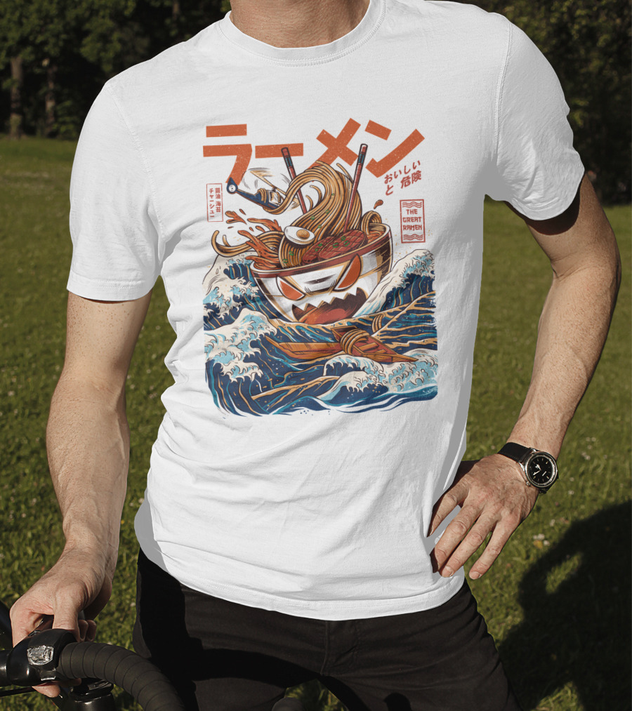 The Great Ramen Off Kanagawa T-Shirt