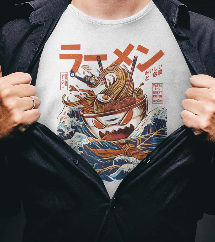 The Great Ramen Off Kanagawa T-Shirt