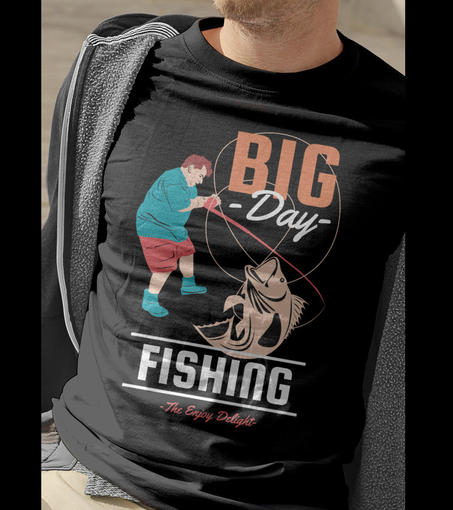 BIG Day Fishing The Enjoy Delight T-Shirt