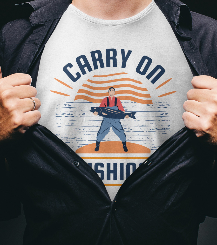 CARRY ON FISHING T-Shirt