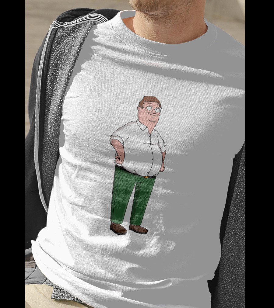 Peter Griffin Bob's Burgers Mashup T-Shirt
