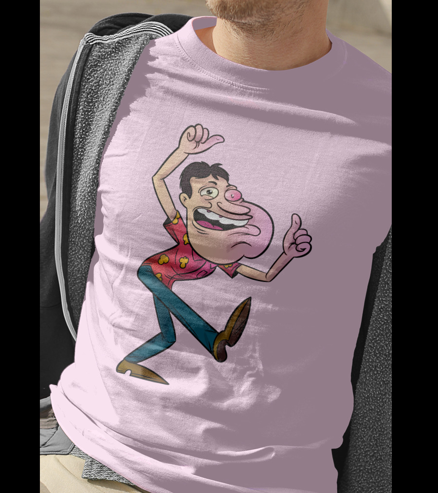 Family Guy Glenn Quagmire Psychedelic T-Shirt