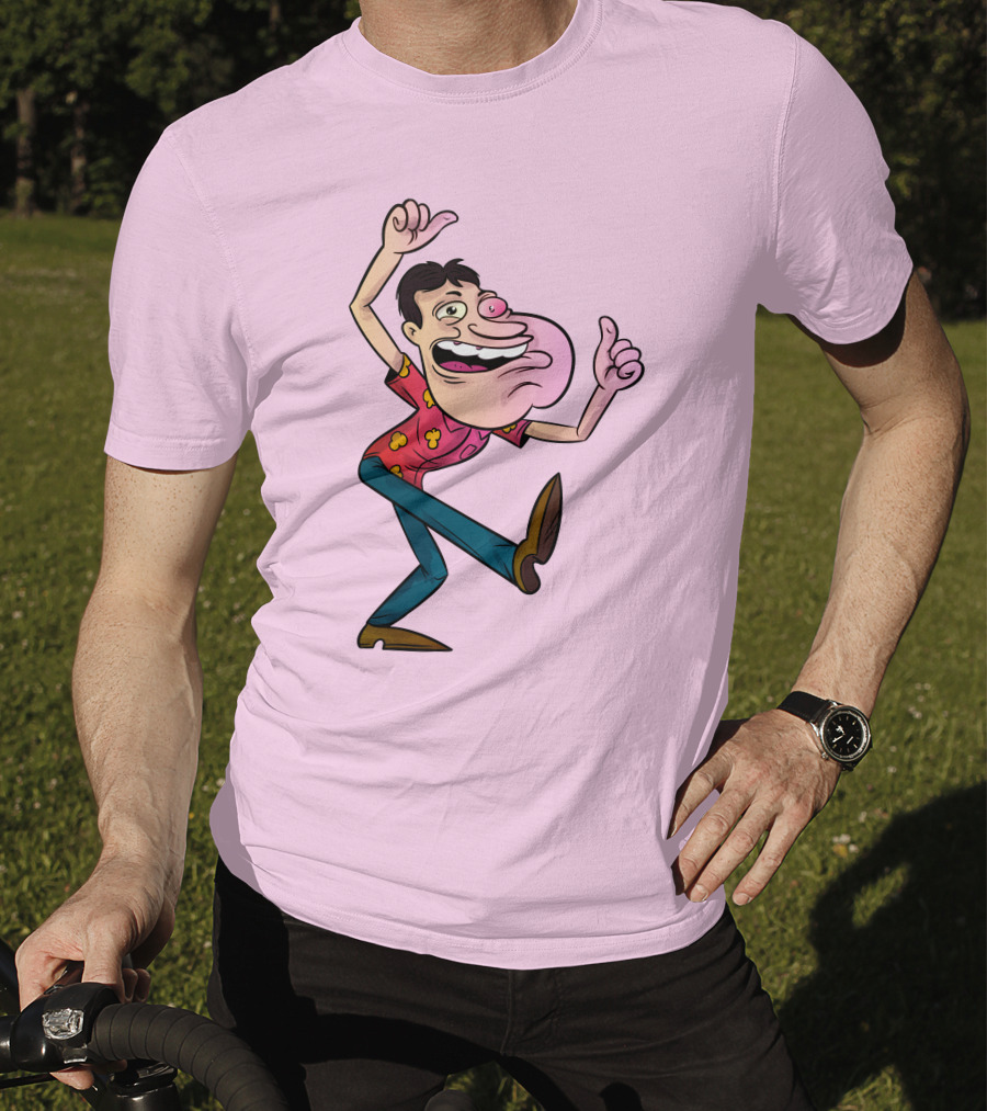 Family Guy Glenn Quagmire Psychedelic T-Shirt