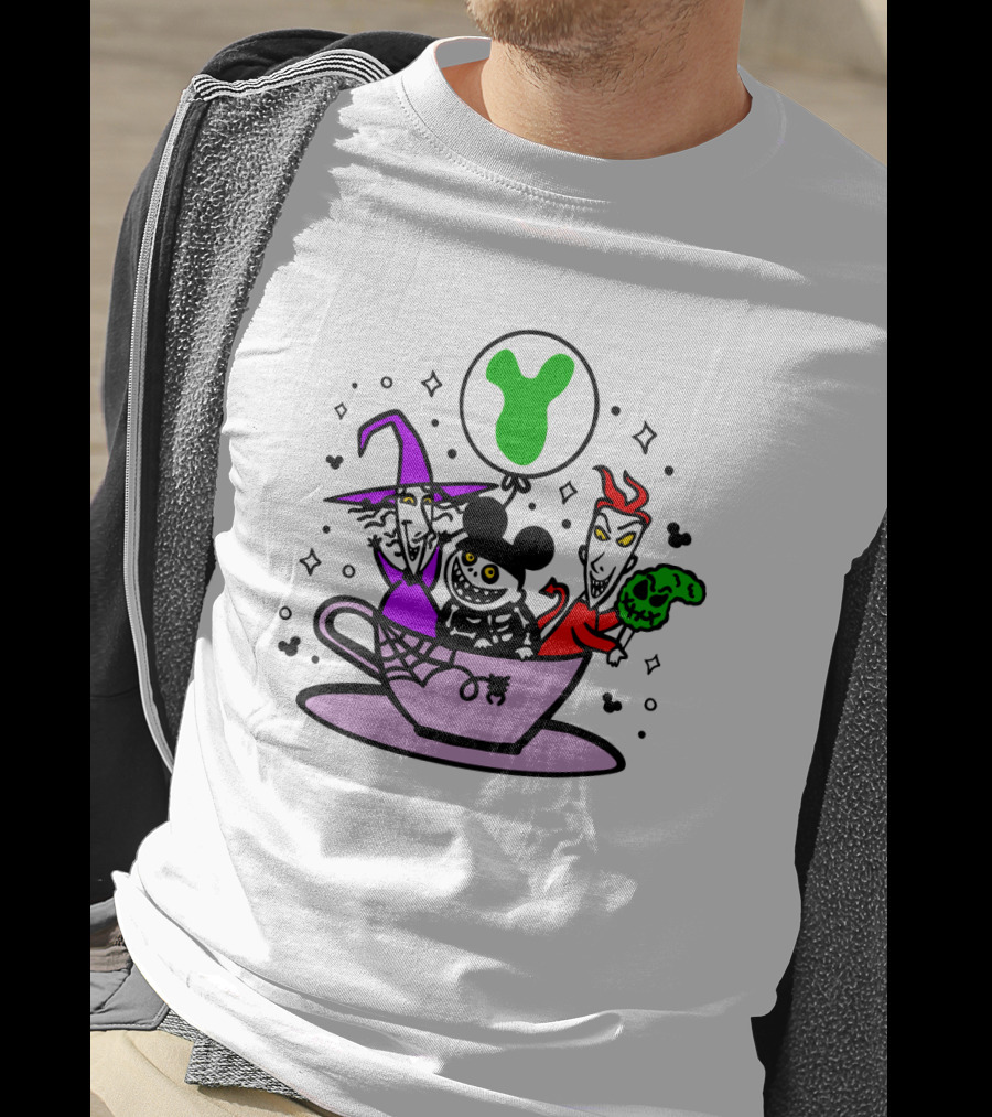 Nightmare Tea Cup Mischief T-Shirt