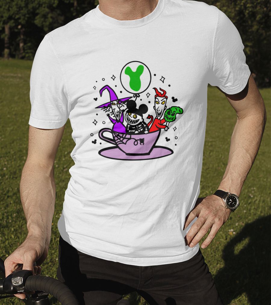 Nightmare Tea Cup Mischief T-Shirt
