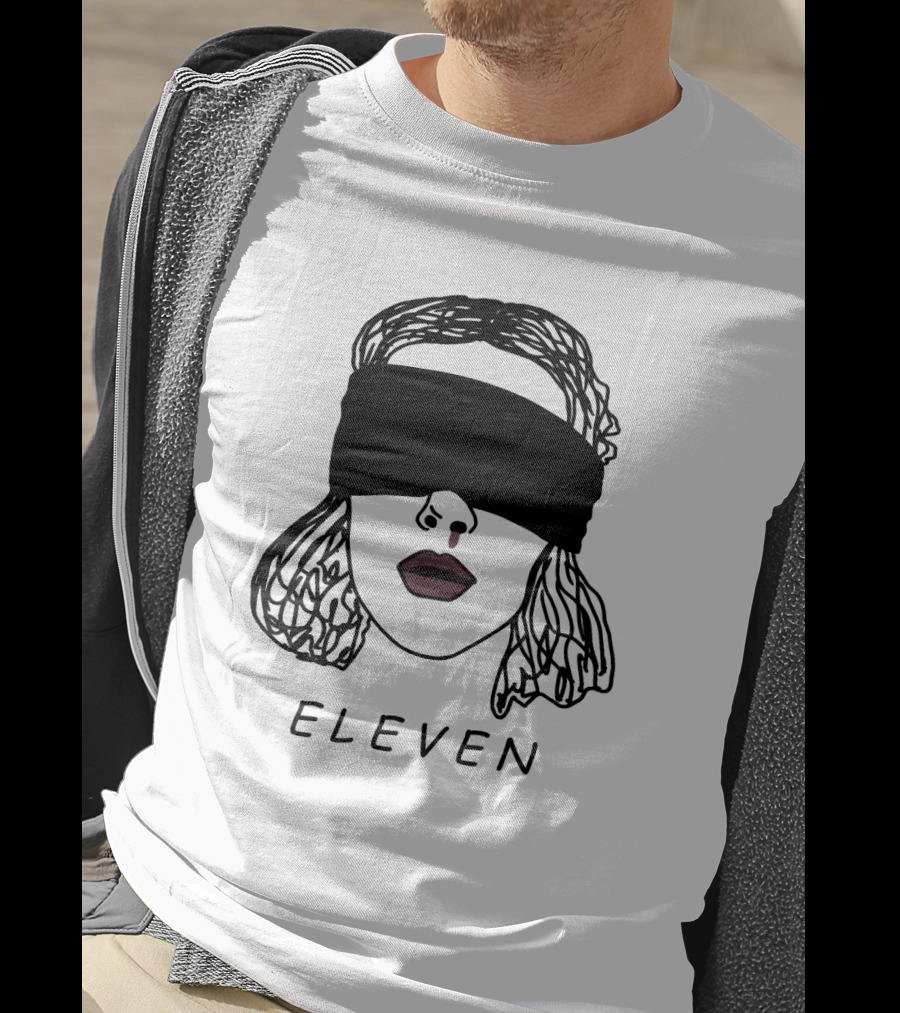 Eleven Blindfolded Nosebleed T-Shirt