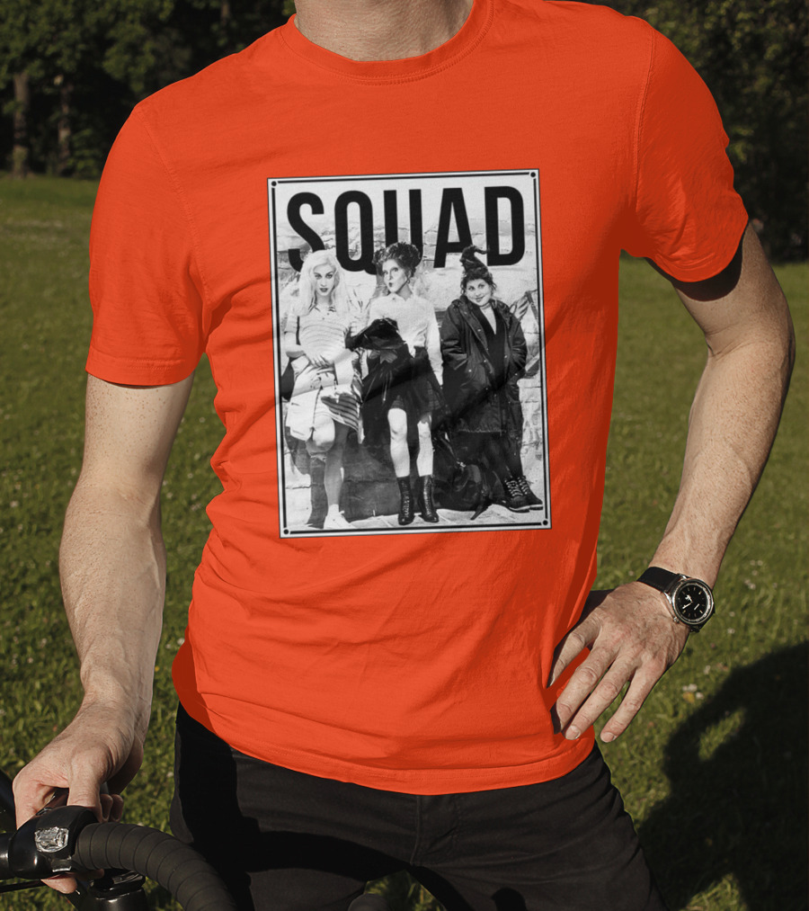 Squad Black And White Trio Vintage Style Hocus Pocus Aesthetic T-Shirt