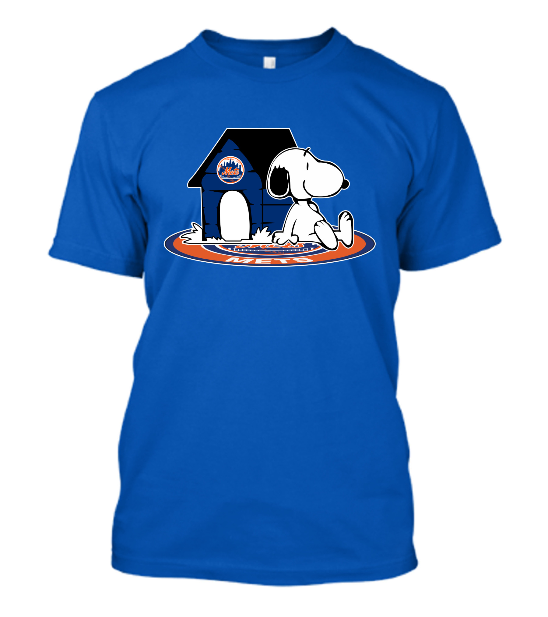 New York Mets Baseball Fan Now And Forever Snoopy T-Shirt