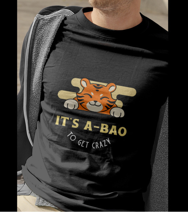 It's A-Bao Tiger Fun T-Shirt