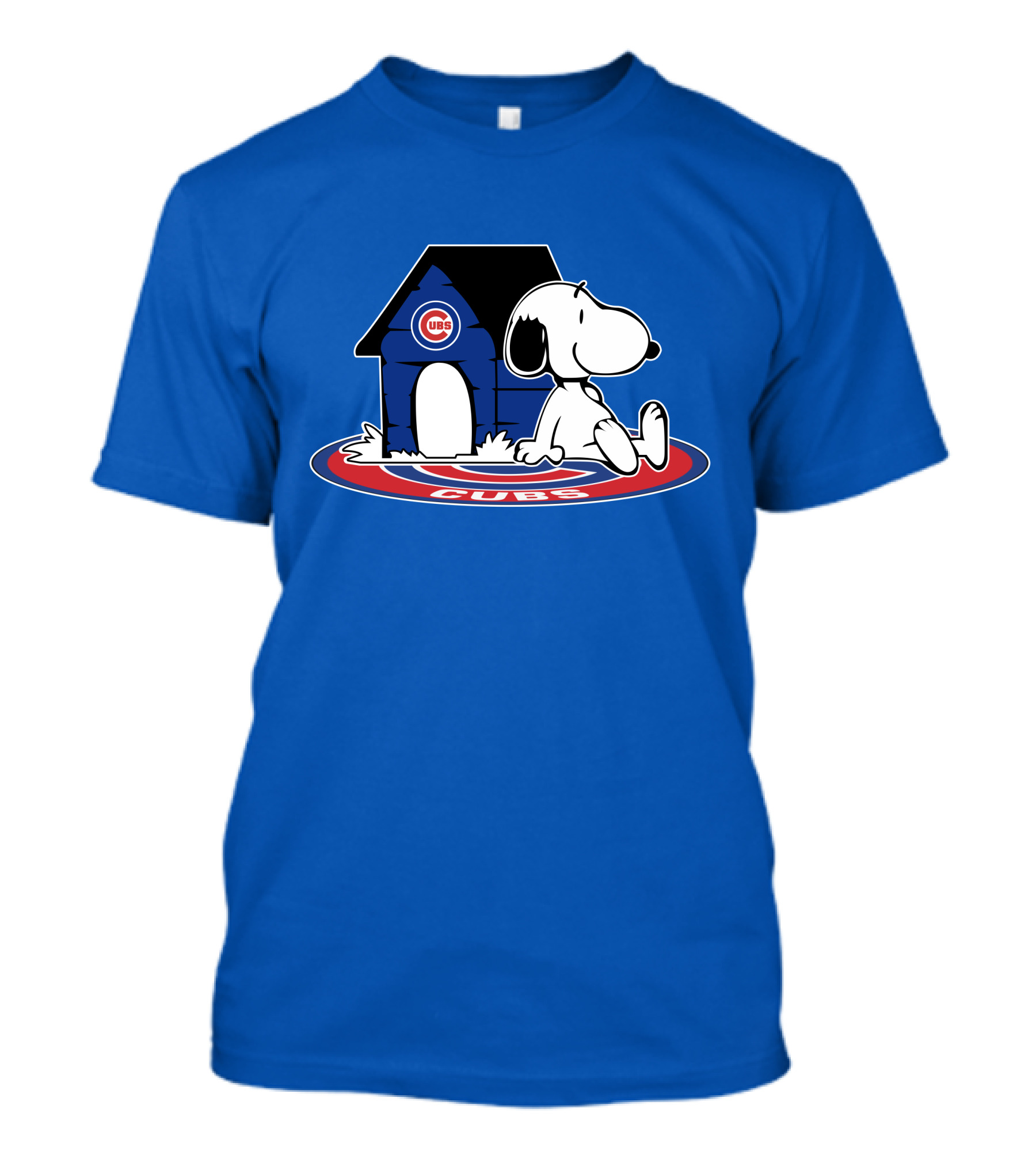 Chicago Cubs Snoopy Fan Forever T-Shirt
