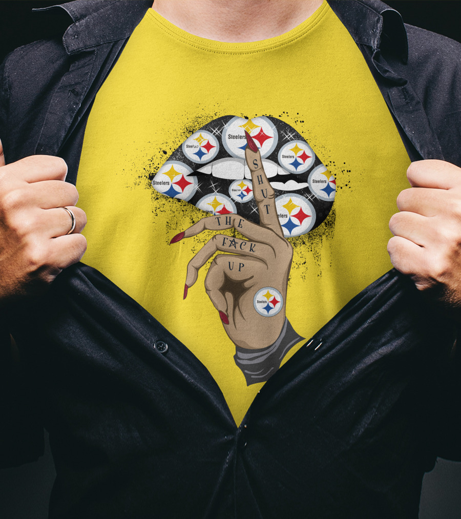 Pittsburgh Steelers Shut The F Up Haters T-Shirt