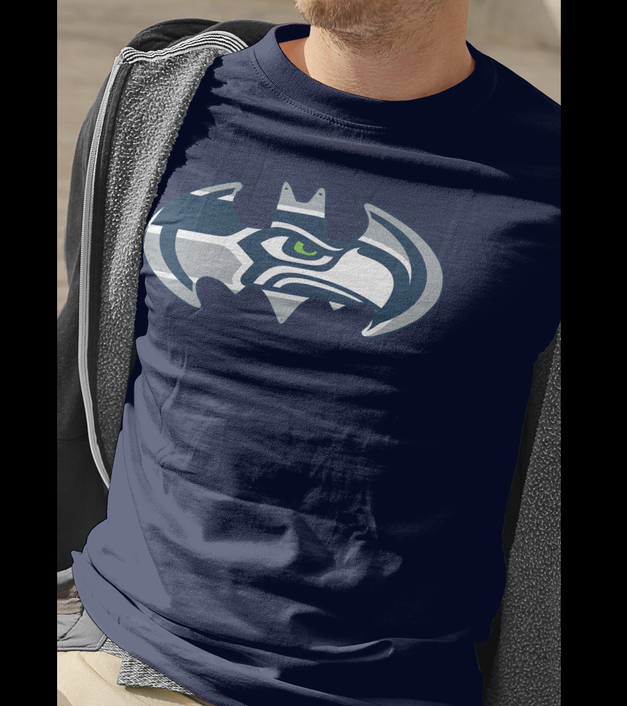 Seattle Seahawks Are Coming Batman T-Shirt