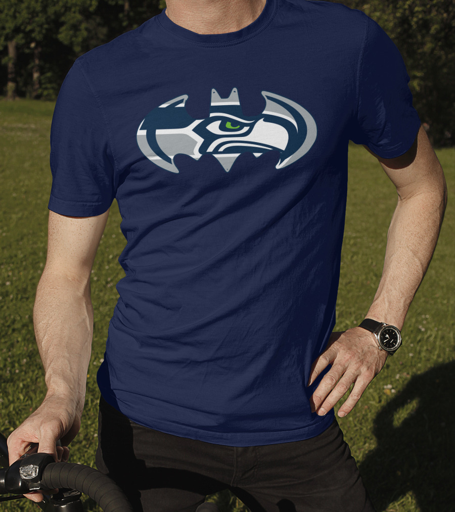 Seattle Seahawks Are Coming Batman T-Shirt