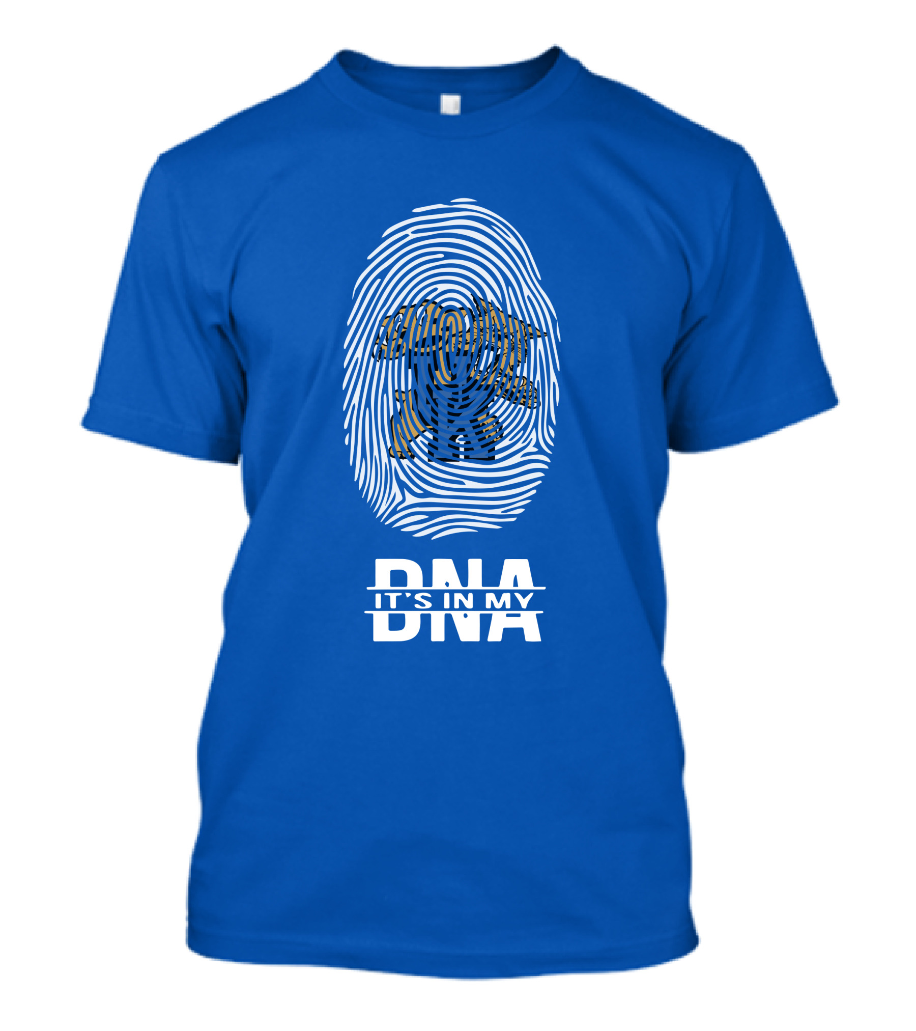 Kentucky Wildcats It's In My DNA Fingerprint Wildcats T-Shirt