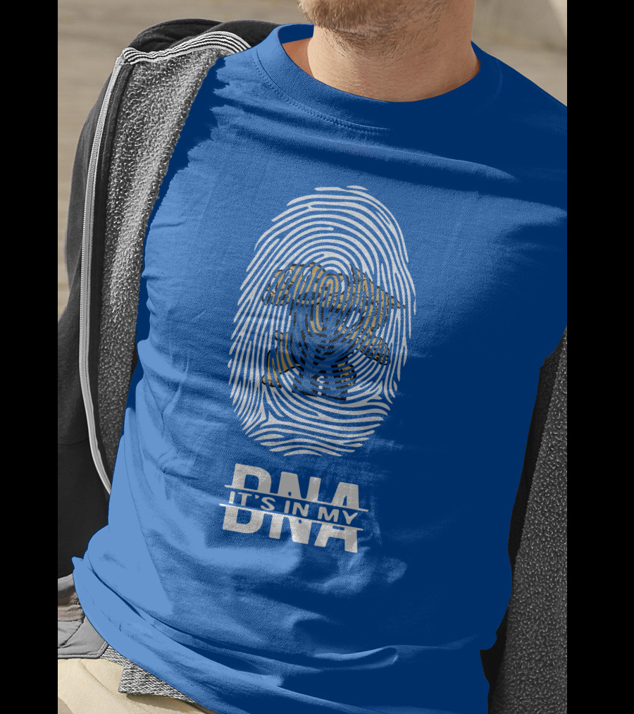Kentucky Wildcats It's In My DNA Fingerprint Wildcats T-Shirt