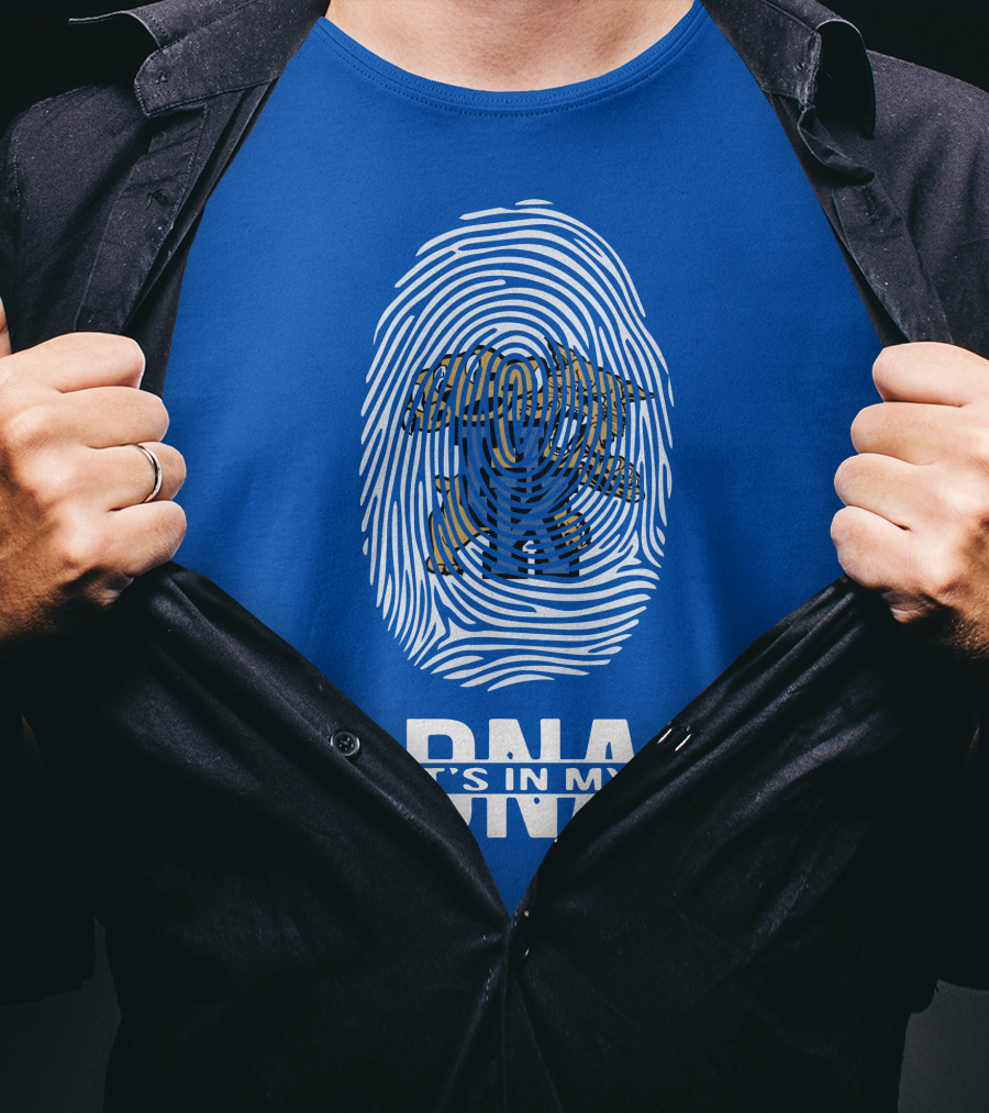 Kentucky Wildcats It's In My DNA Fingerprint Wildcats T-Shirt