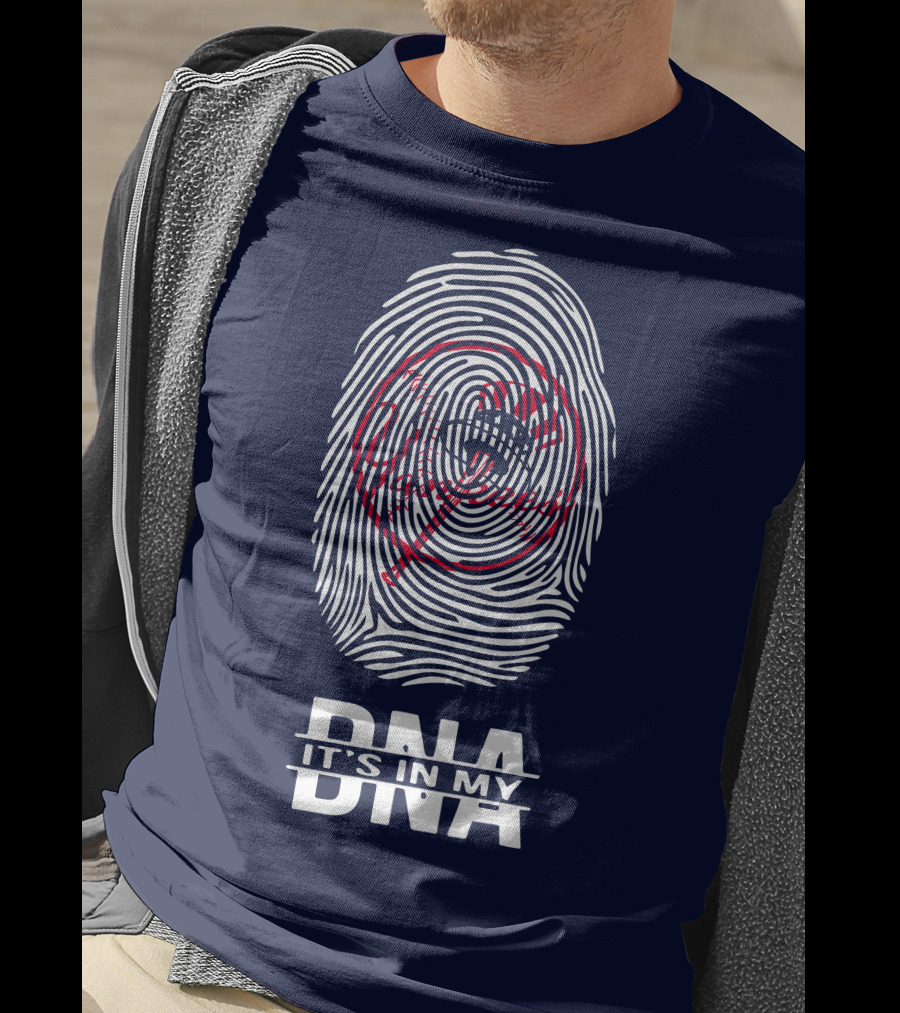 New York Yankees DNA Fingerprint It's In My DNA T-Shirt