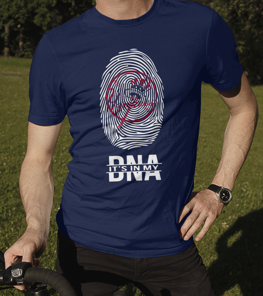New York Yankees DNA Fingerprint It's In My DNA T-Shirt