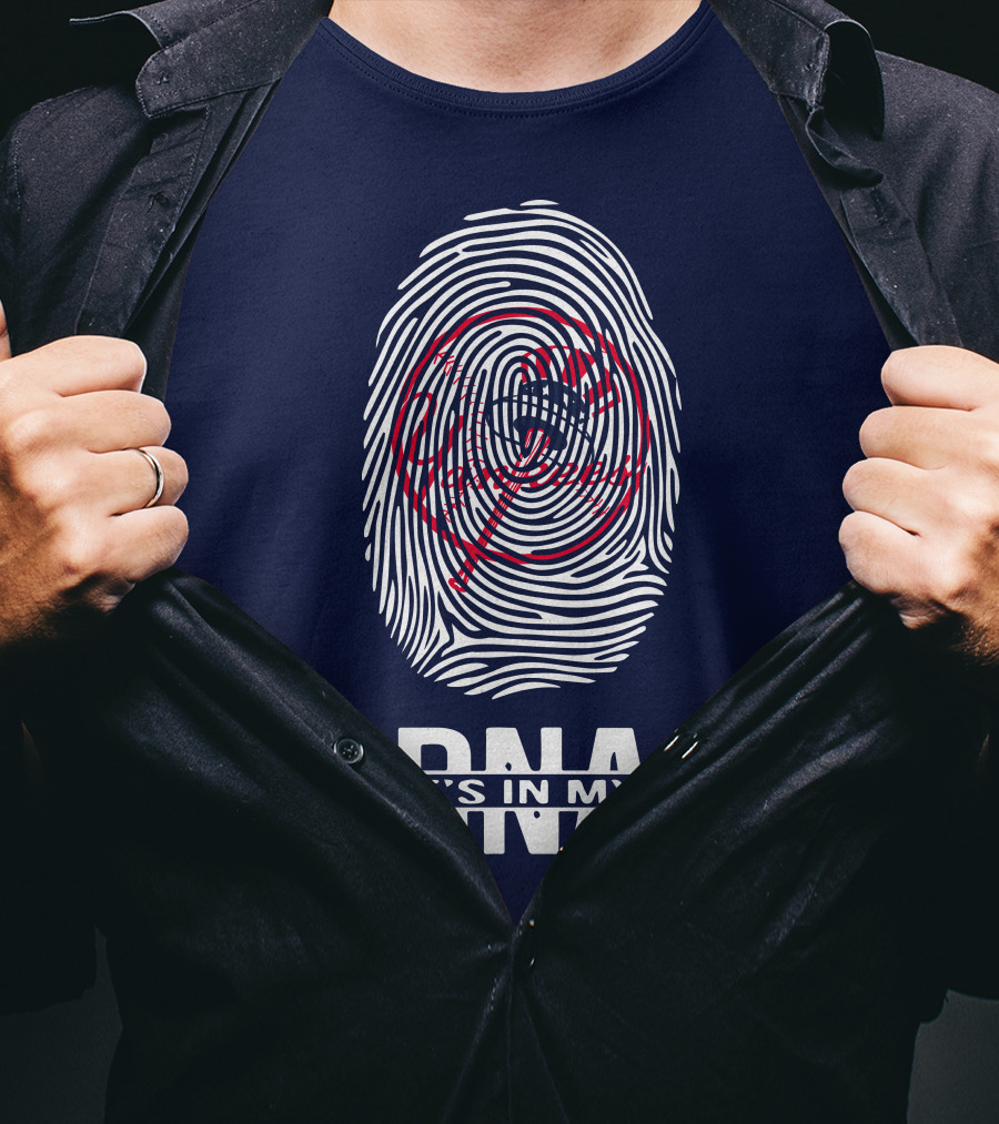 New York Yankees DNA Fingerprint It's In My DNA T-Shirt