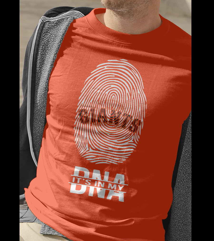 San Francisco Giants Giants Dna It's In My Dna T-Shirt
