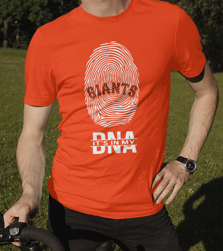 San Francisco Giants Giants Dna It's In My Dna T-Shirt