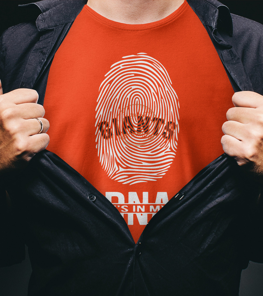 San Francisco Giants Giants Dna It's In My Dna T-Shirt