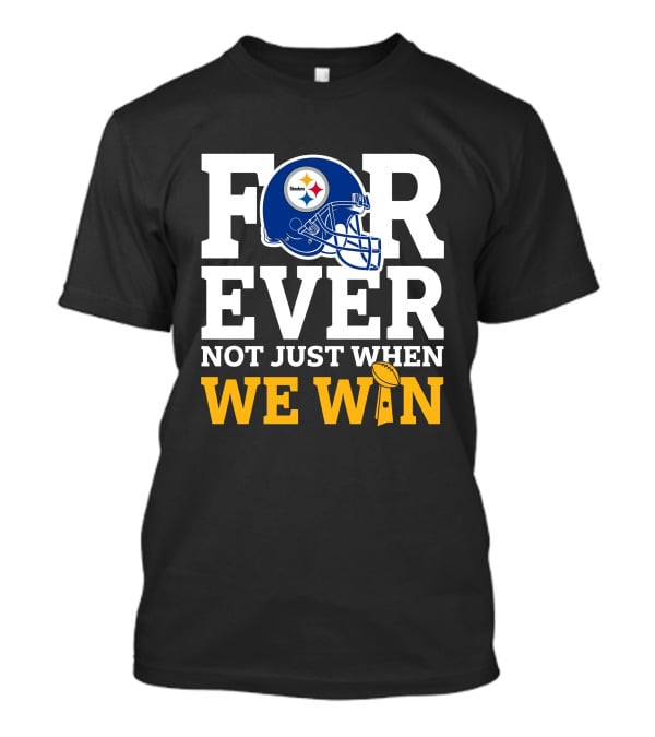 Pittsburgh Steelers Always Committed With Steelmark Symbol In Helmet T-Shirt