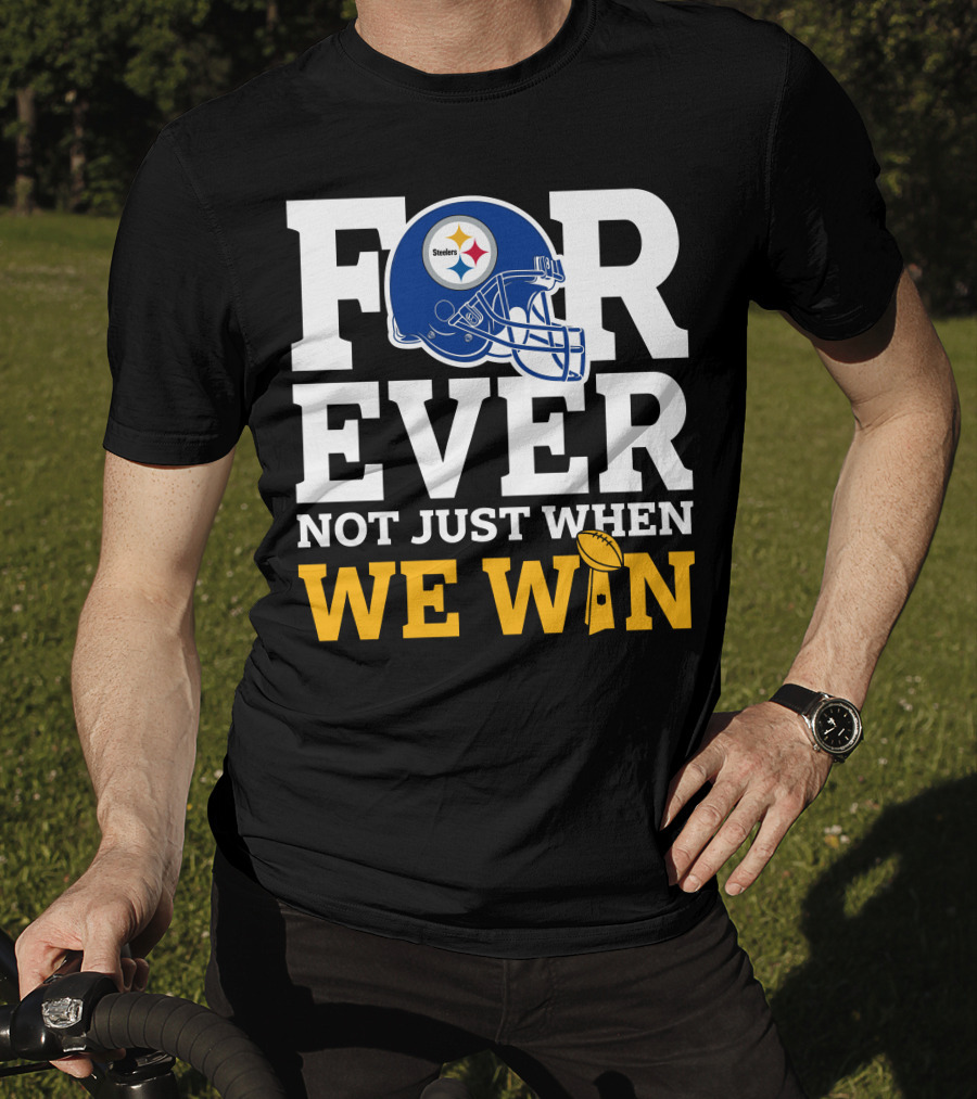 Pittsburgh Steelers Always Committed With Steelmark Symbol In Helmet T-Shirt