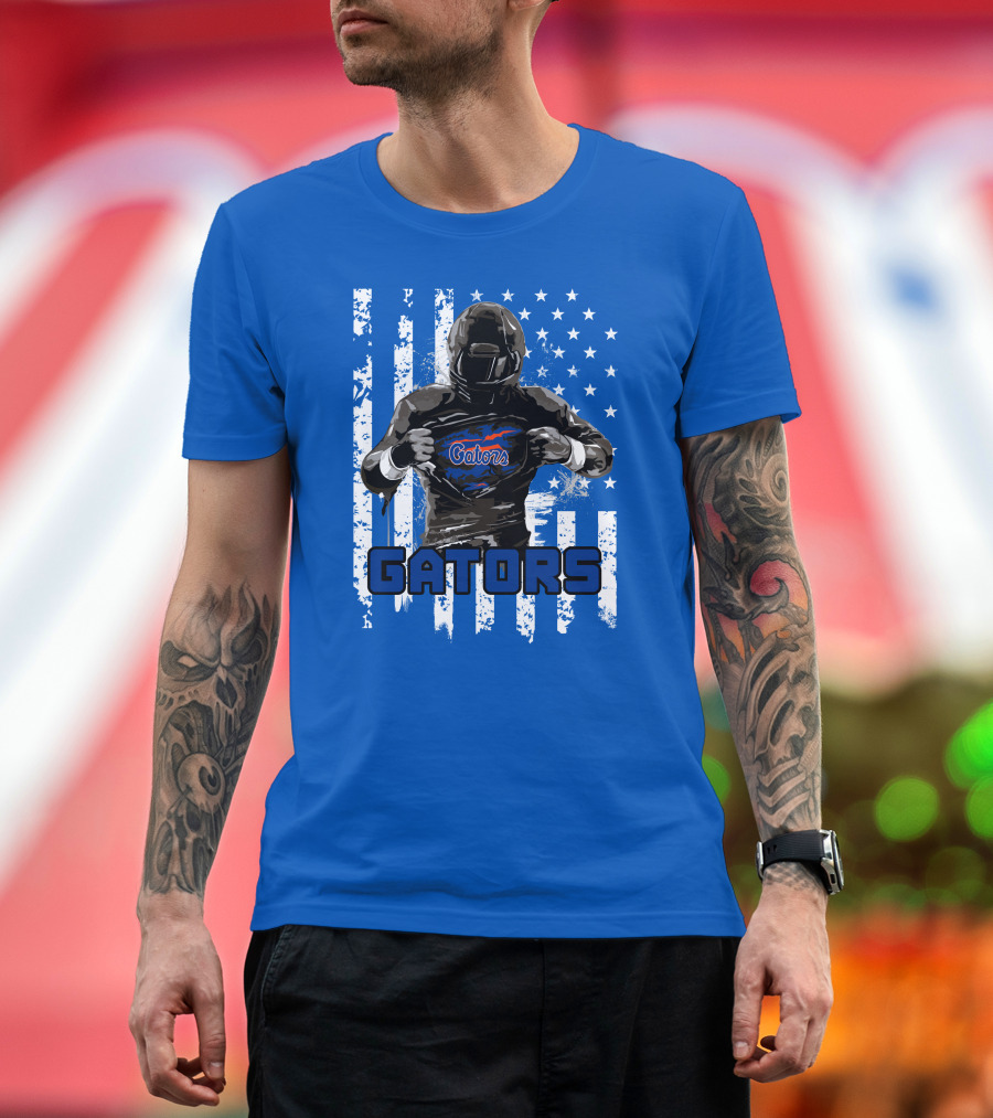 Gators USA Flag Football Hero T-Shirt