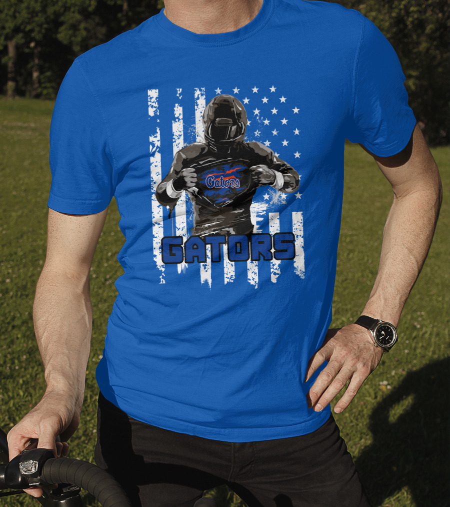 Gators USA Flag Football Hero T-Shirt