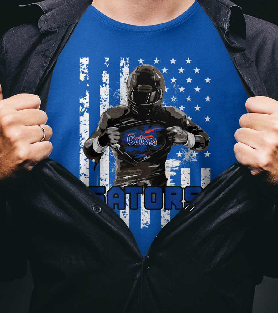 Gators USA Flag Football Hero T-Shirt