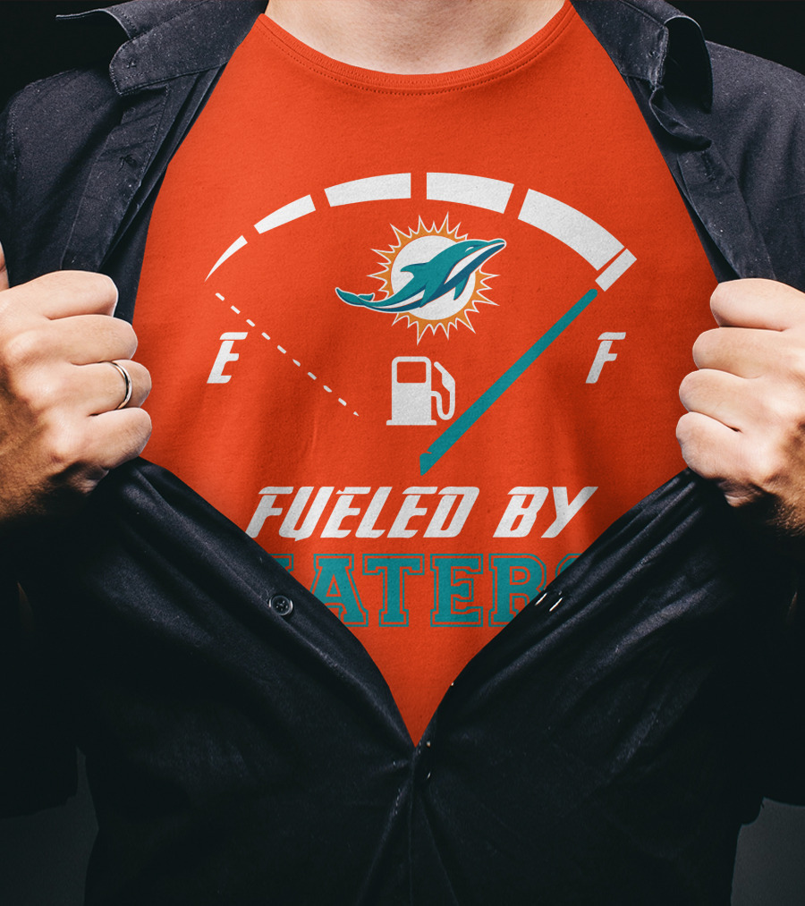 Fueled By Haters Miami Dolphins Full Tank T-Shirt