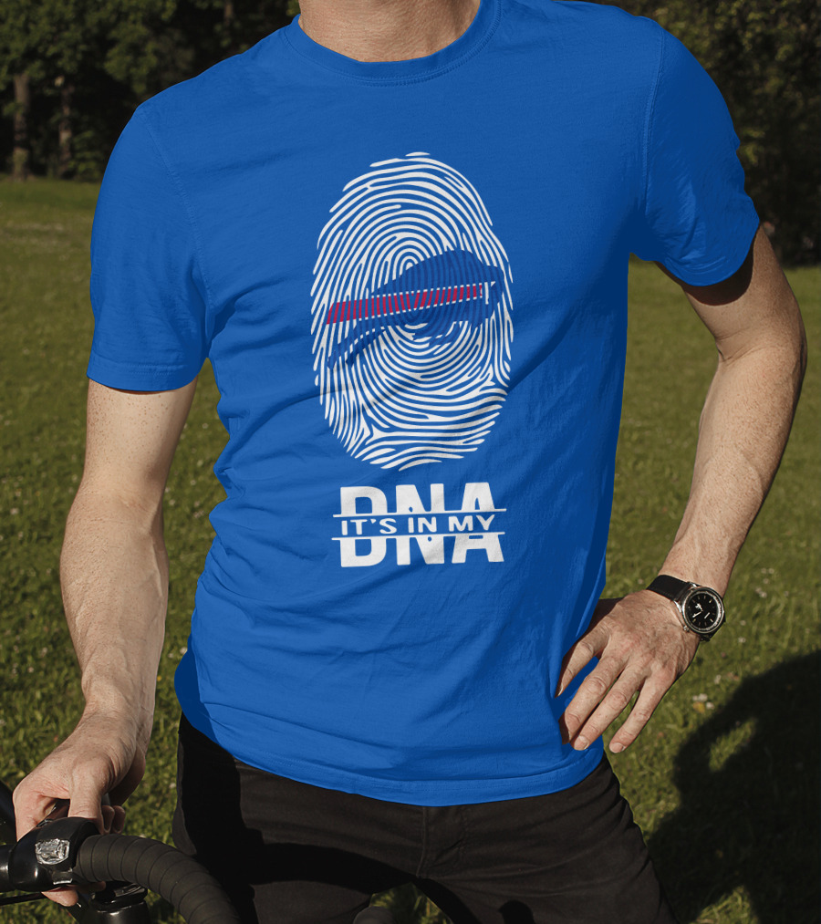 Buffalo Bills It's In My Dna Fingerprint T-Shirt